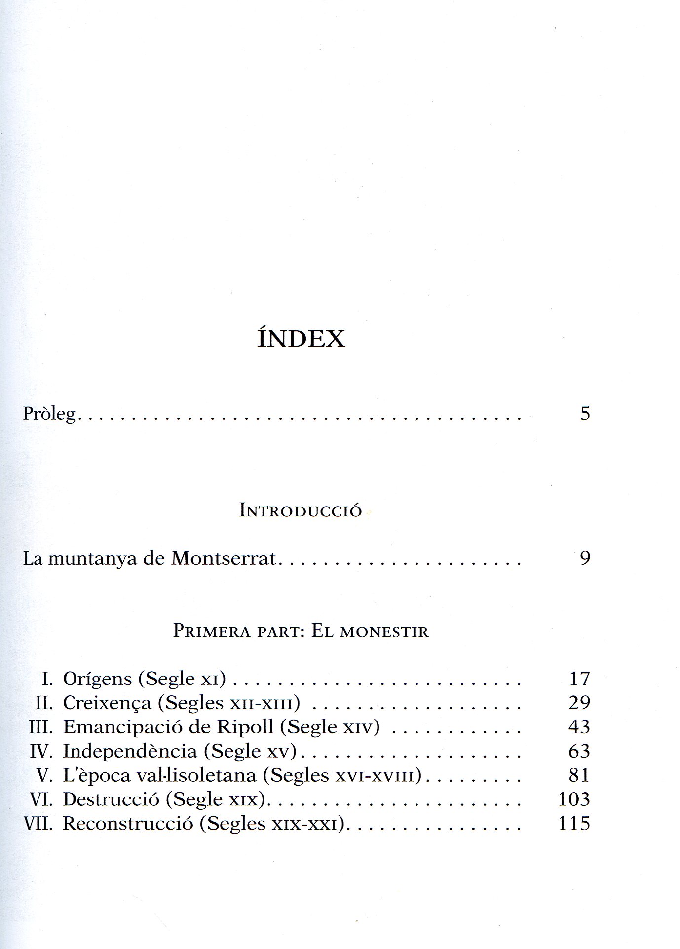 Història de Montserrat - Miniatura 2